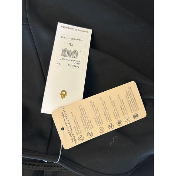 š©·SpiritualGangsterš©· Black Midi Dress - Picture 6 of 6